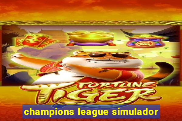 champions league simulador